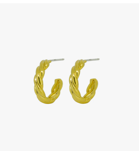 Ambre Hoops