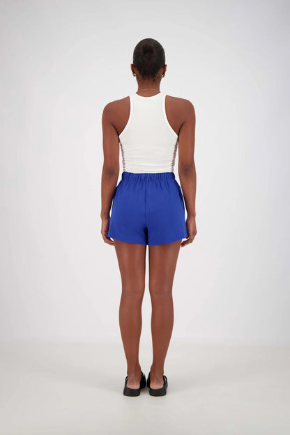 Panarea Shorts Cobalt