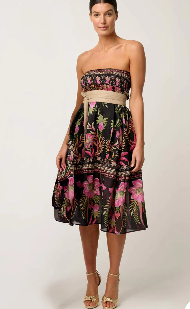 Cordelia Shirred Skirt