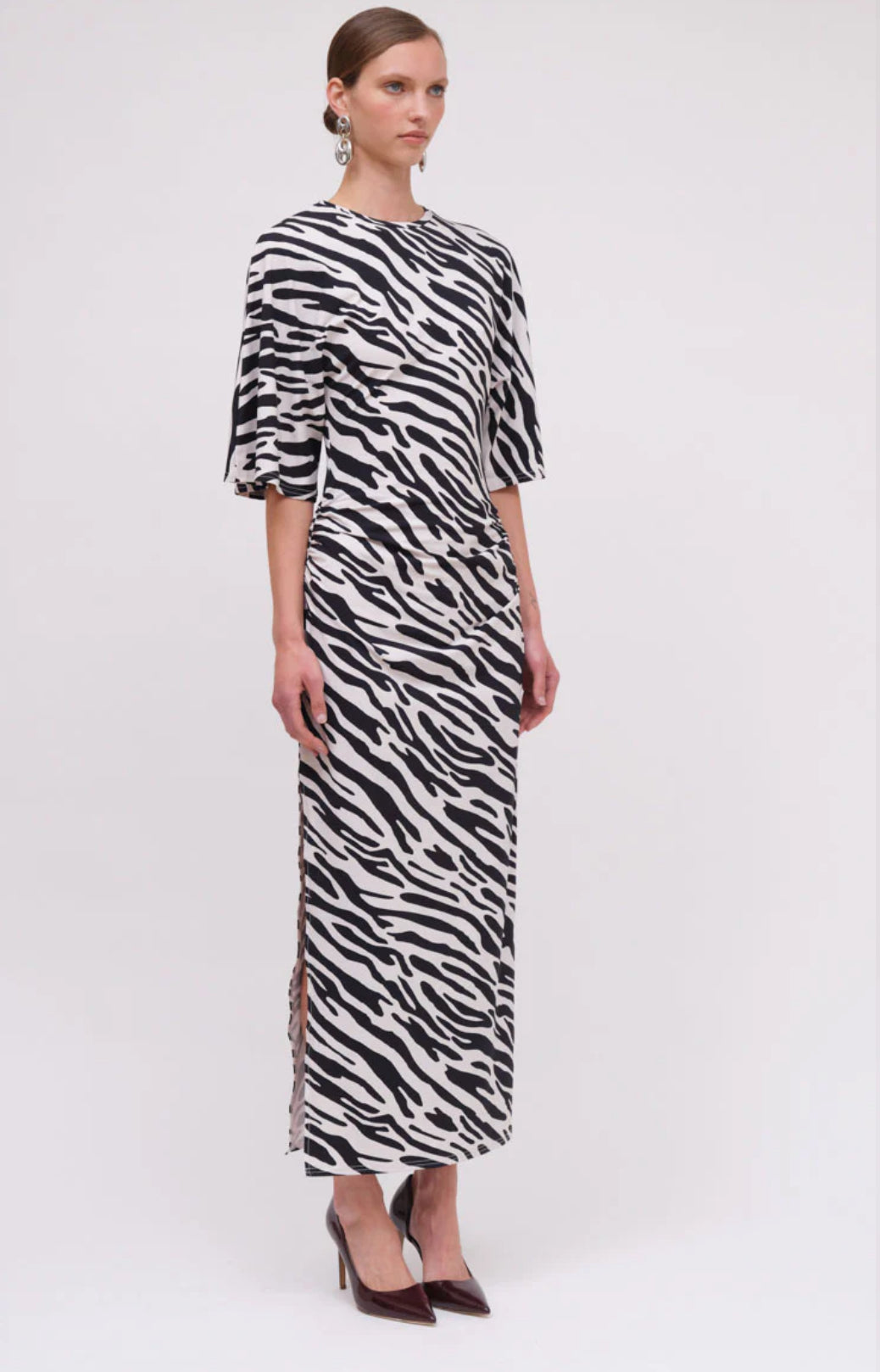 Zambezi Cape Sleeve Maxi