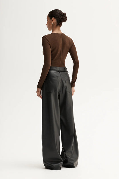 Silia Knit Top