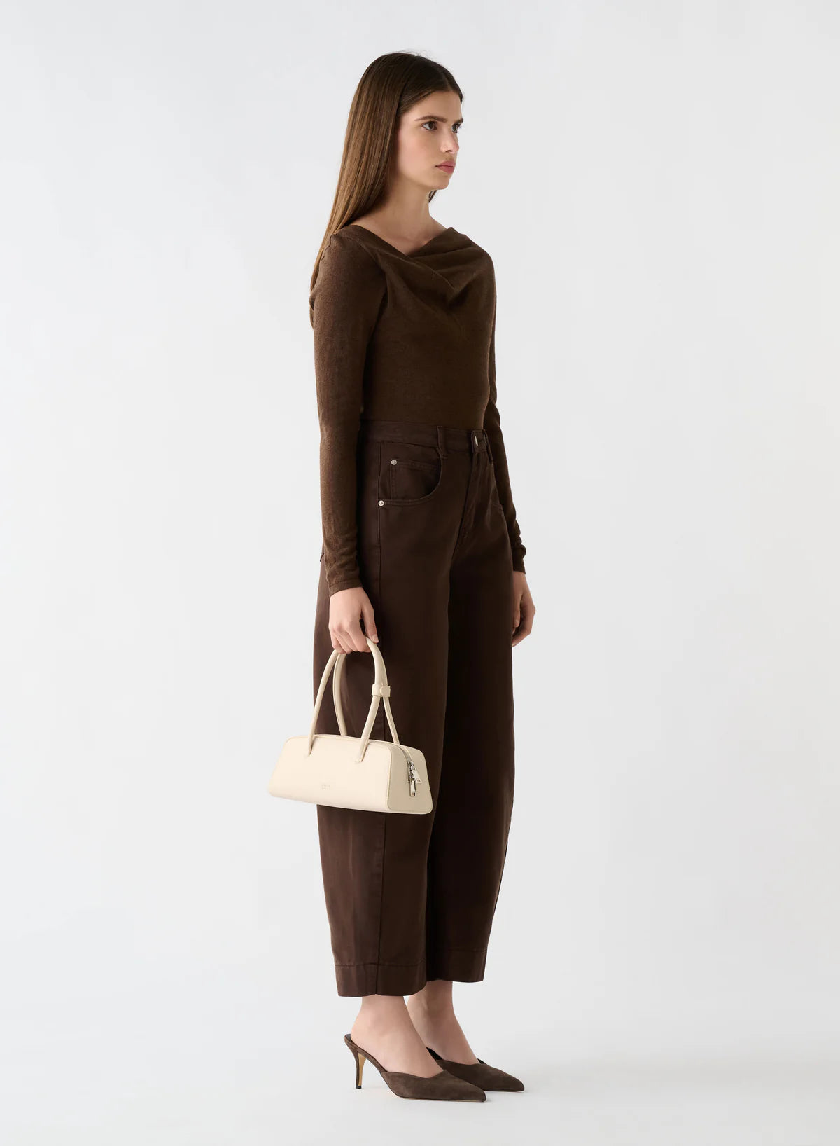 Mayfair Jean - Chocolate