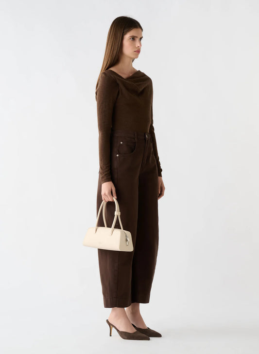 Mayfair Jean - Chocolate