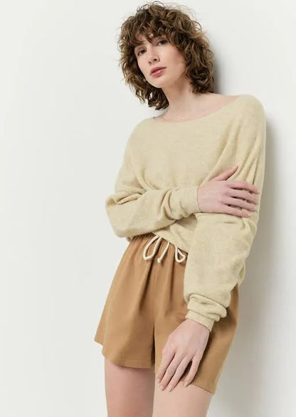 Damsville Jumper - Sand Melange