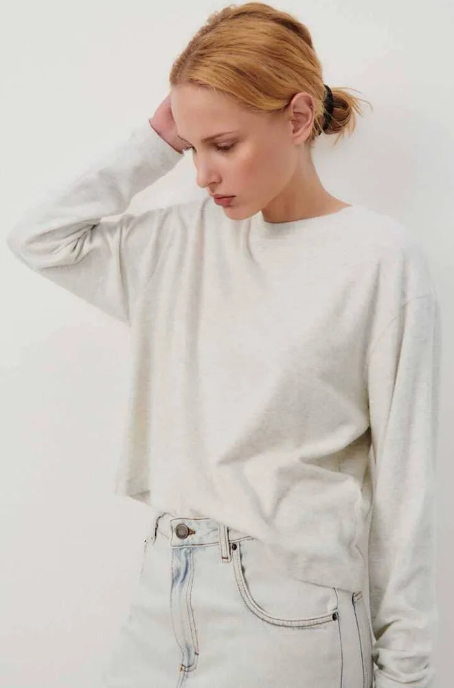 YPA02B - Heather Grey