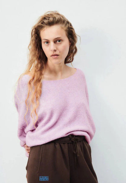 Dam225 Boat Neck Knit - Wisteria