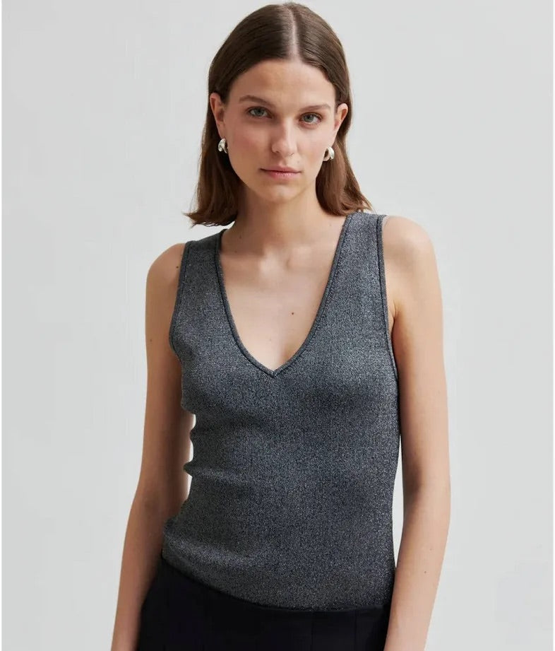 Bright Lurex Top