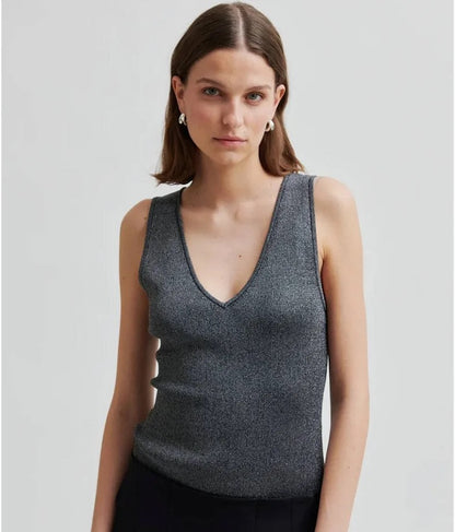 Bright Lurex Top