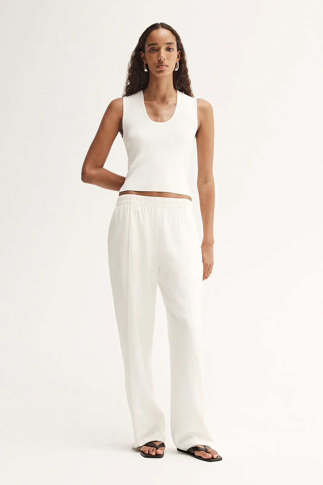 Harumi Pant White