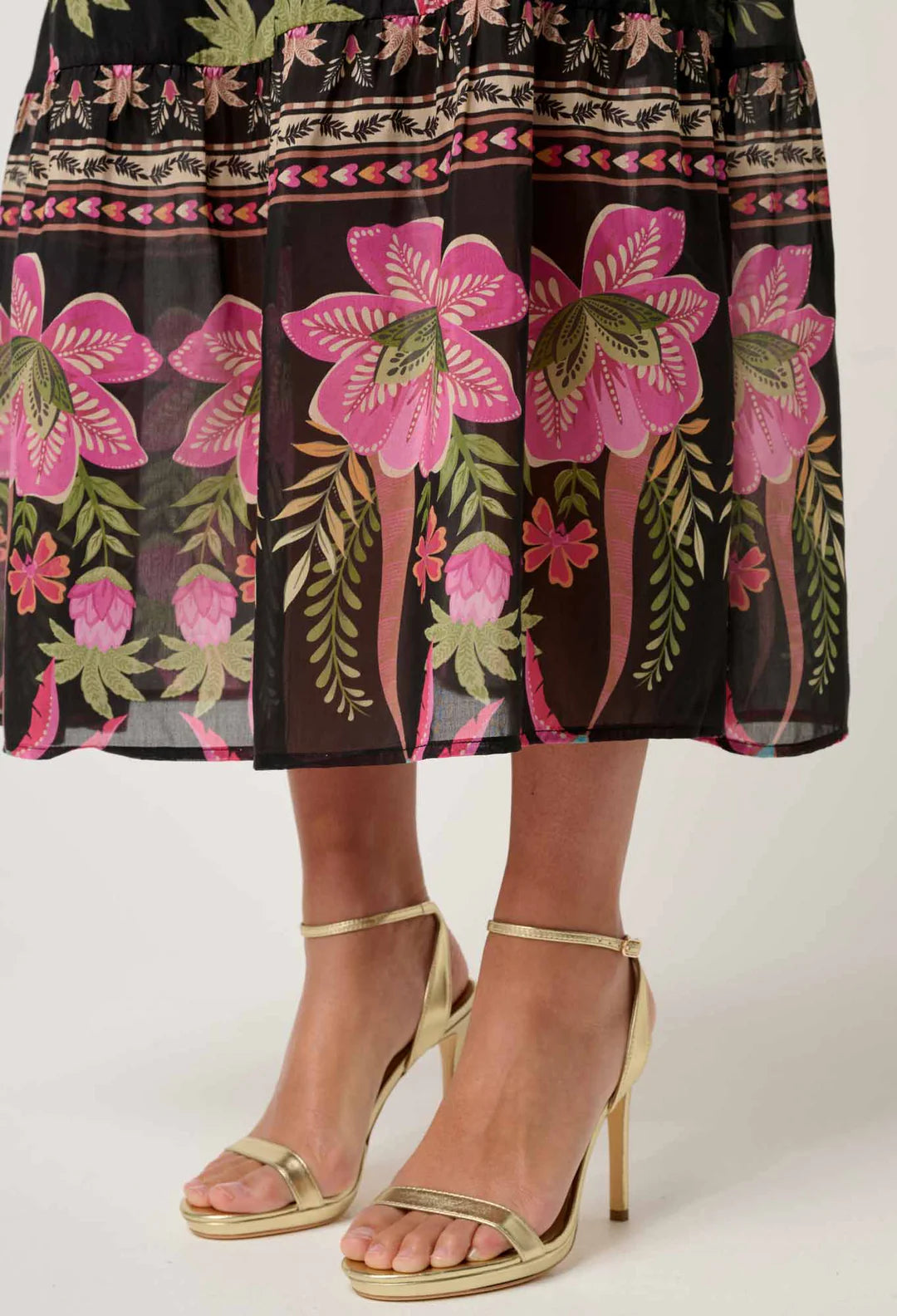 Cordelia Shirred Skirt