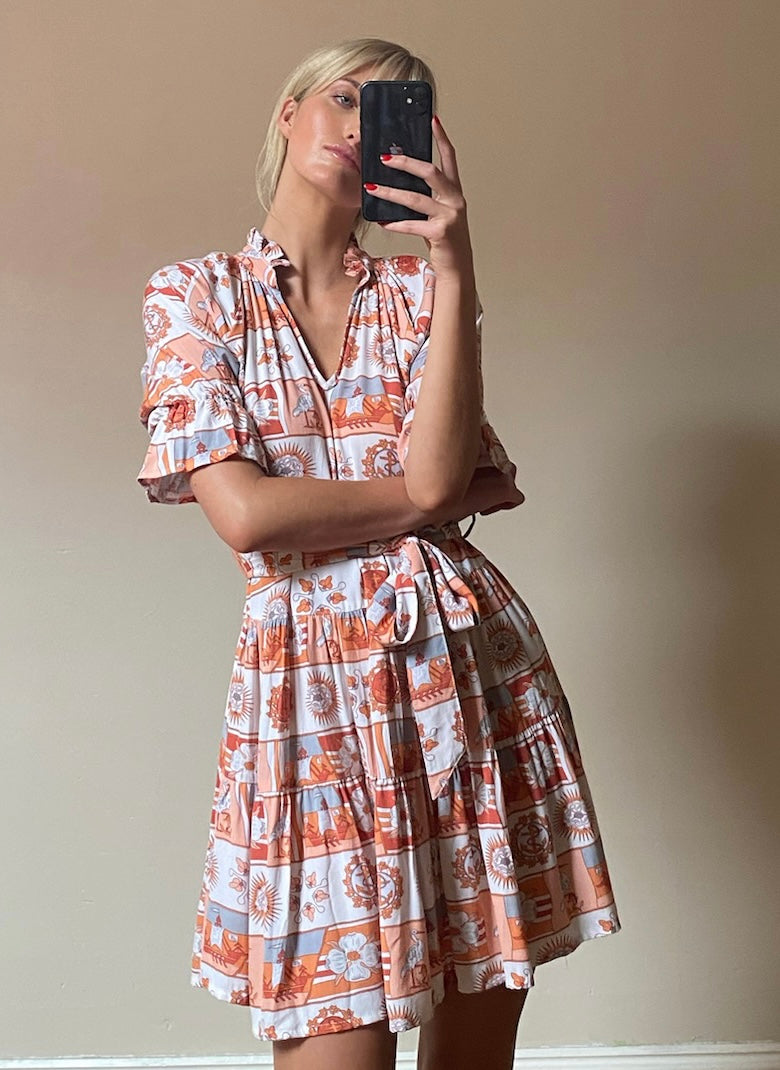 Julia Dress - Yach Club