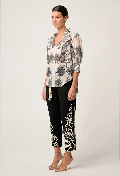 Oleander Blouse