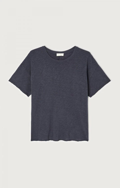 Son02FG Crew Neck T-Shirt - Navy