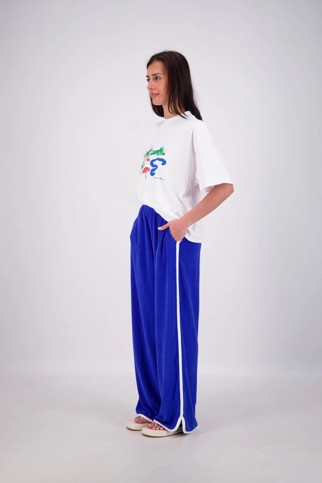 Kuhio Pants Cobalt Blue