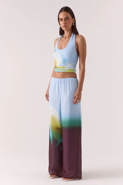 Zinna Mesh Top