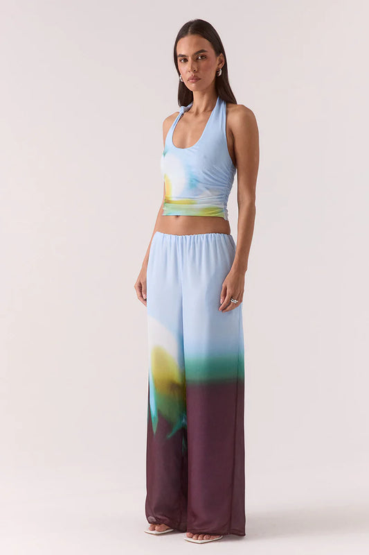 Zinna Mesh Top