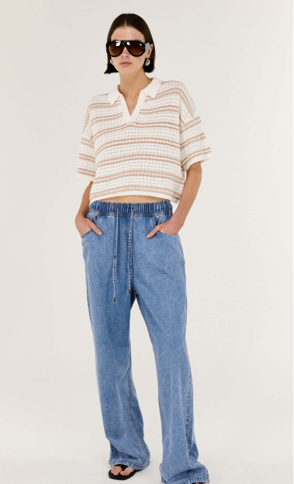 Rae Relaxed Chambray Pants