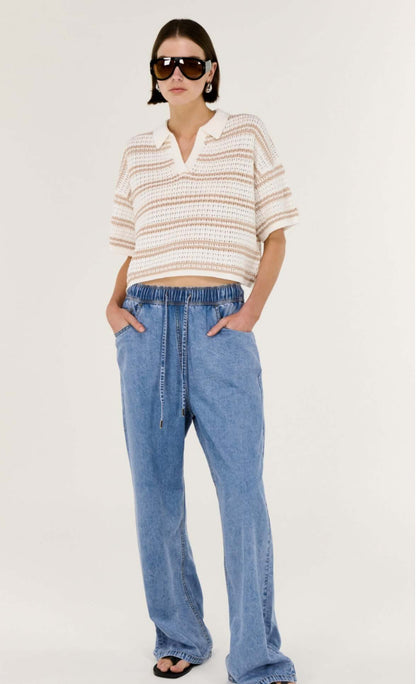Rae Relaxed Chambray Pants