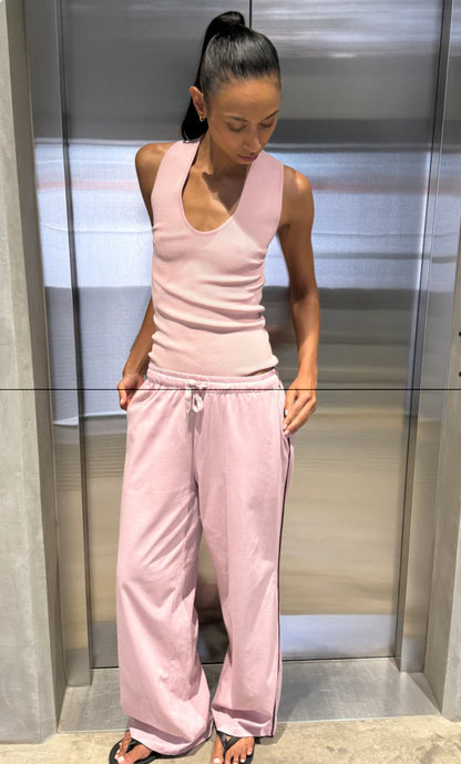 Tropea Top - Dusty Rose