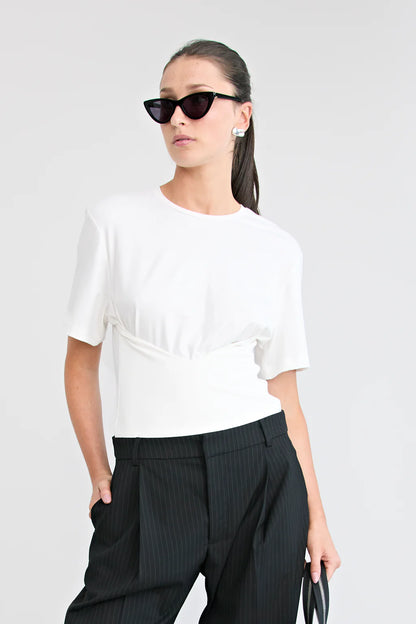 Ronnie Top - White
