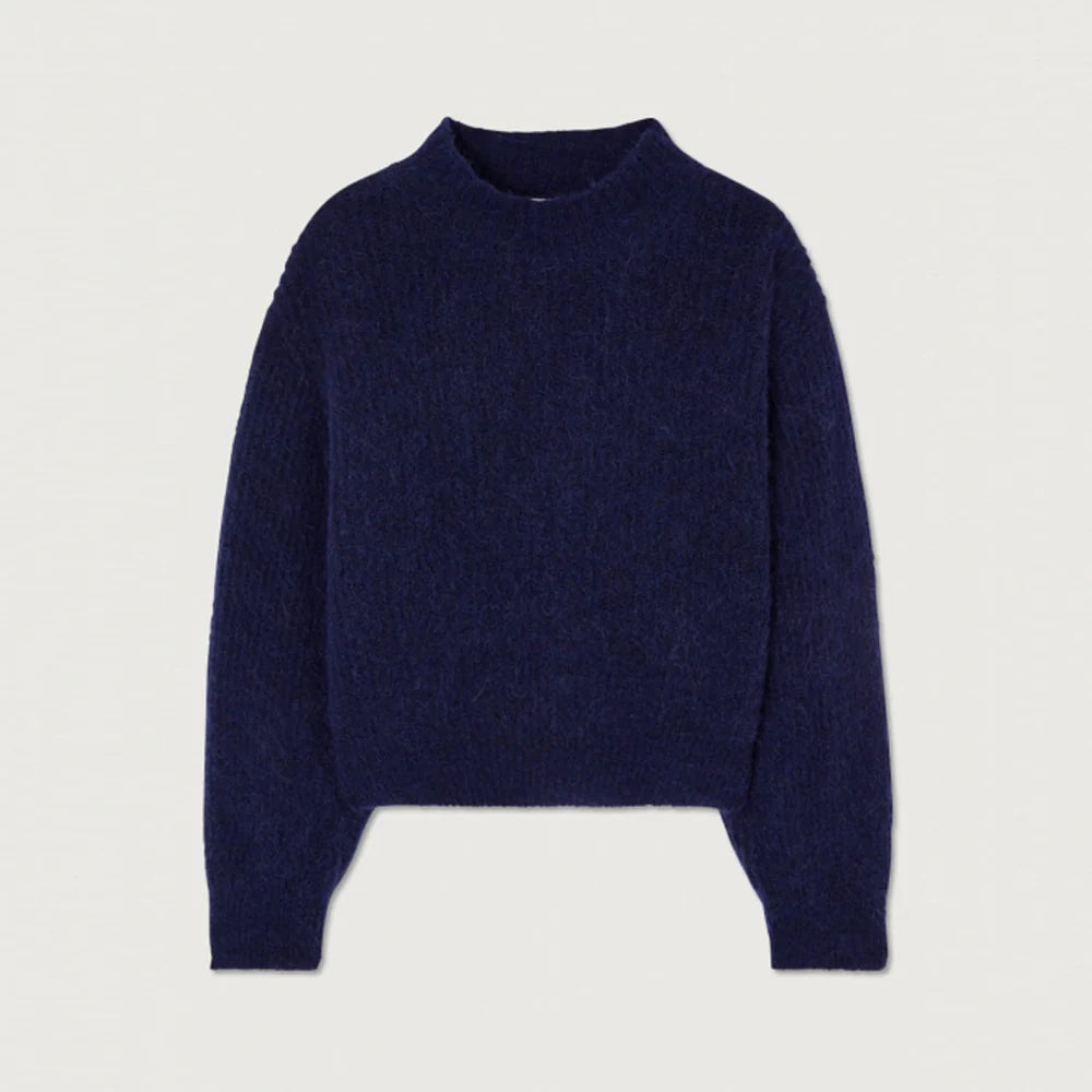 EAST18Q Navy Pullover