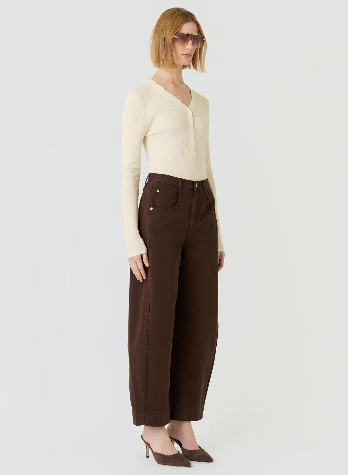 Mayfair Jean - Chocolate