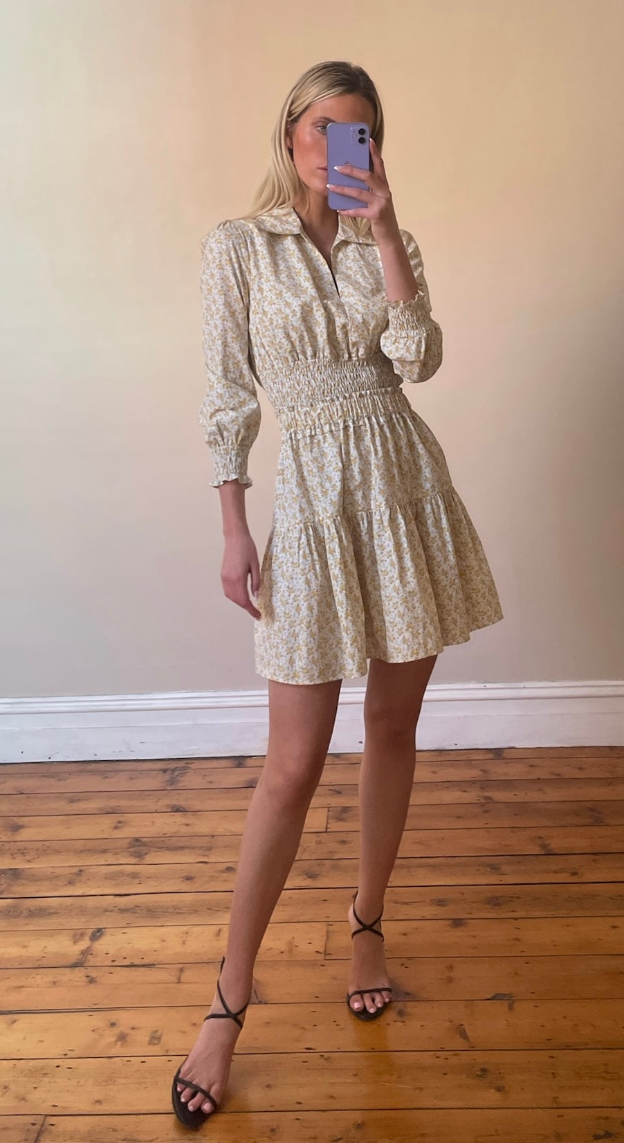 Louise Blouse - Liberty Yellow