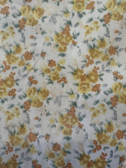 Louise Skirt - Liberty Yellow