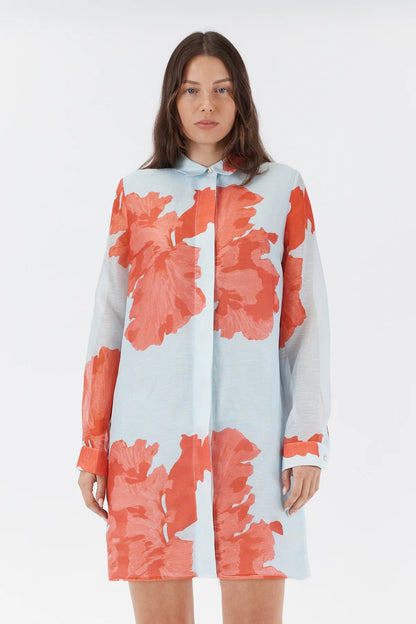 Nada Oversized Shirt Dress