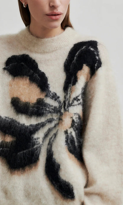 Botanic Knit O-Neck