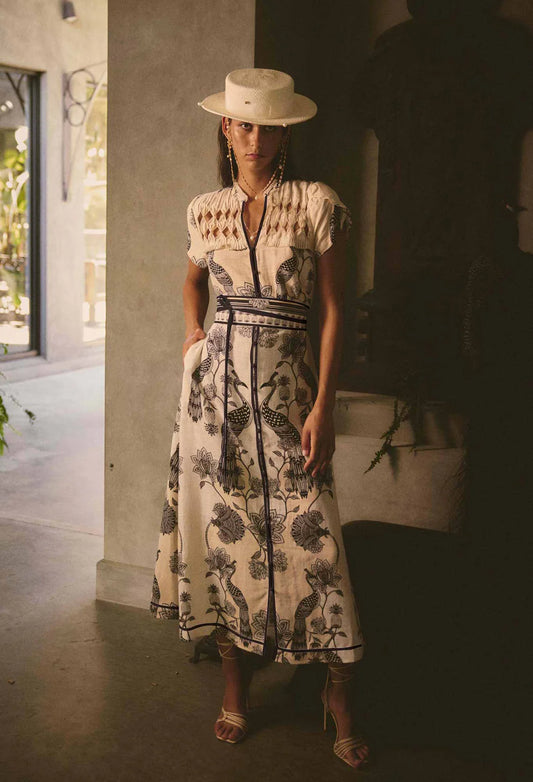 Xanthia Diamond Dress