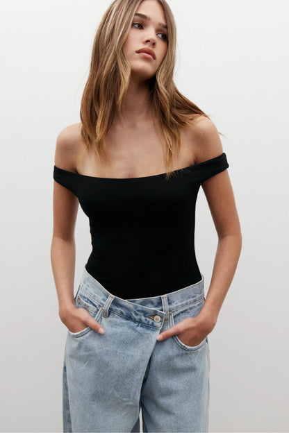 Palace Folded Waist Jean