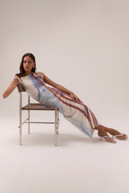 Hunter Mesh Dress