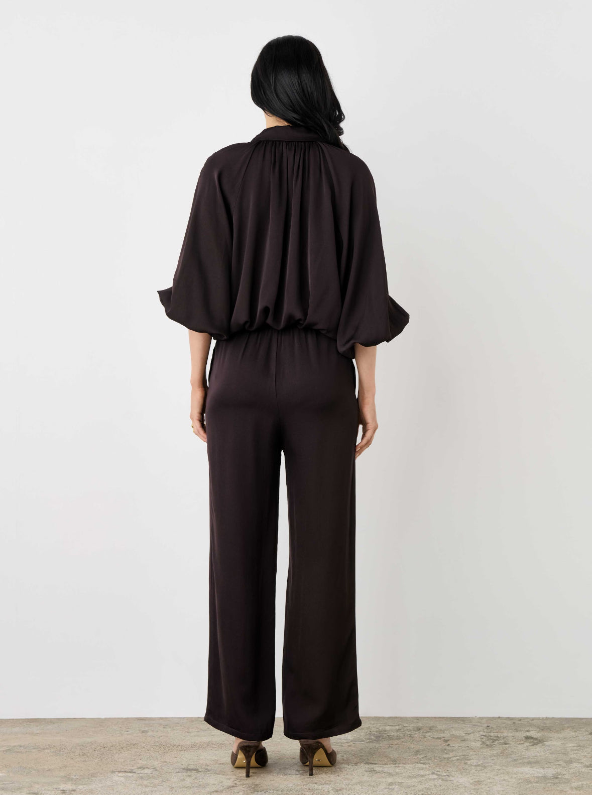 Mercer Bomber Jacket - Dark Brown