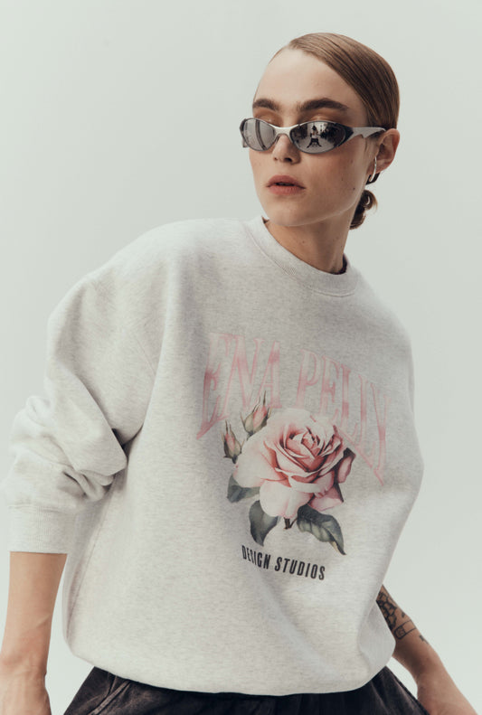 Rose Sweatshirt