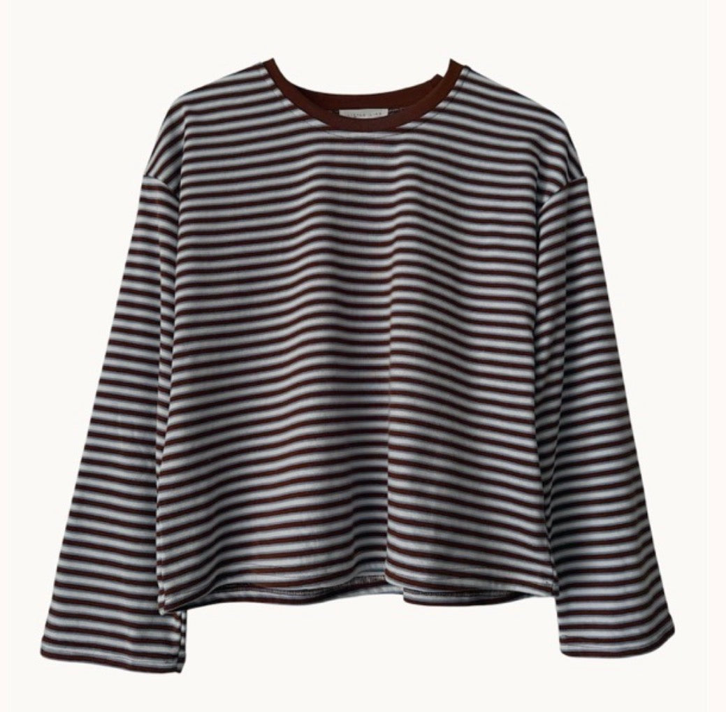 Drift Stripe Top