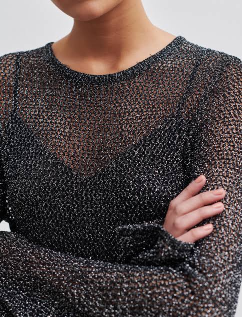 Nira Long-Sleeve Knit