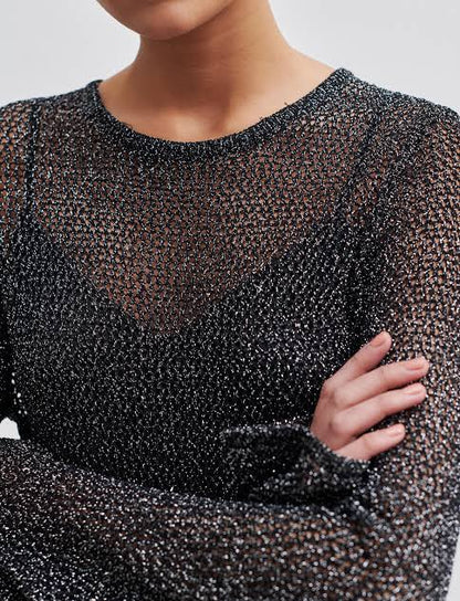 Nira Long-Sleeve Knit