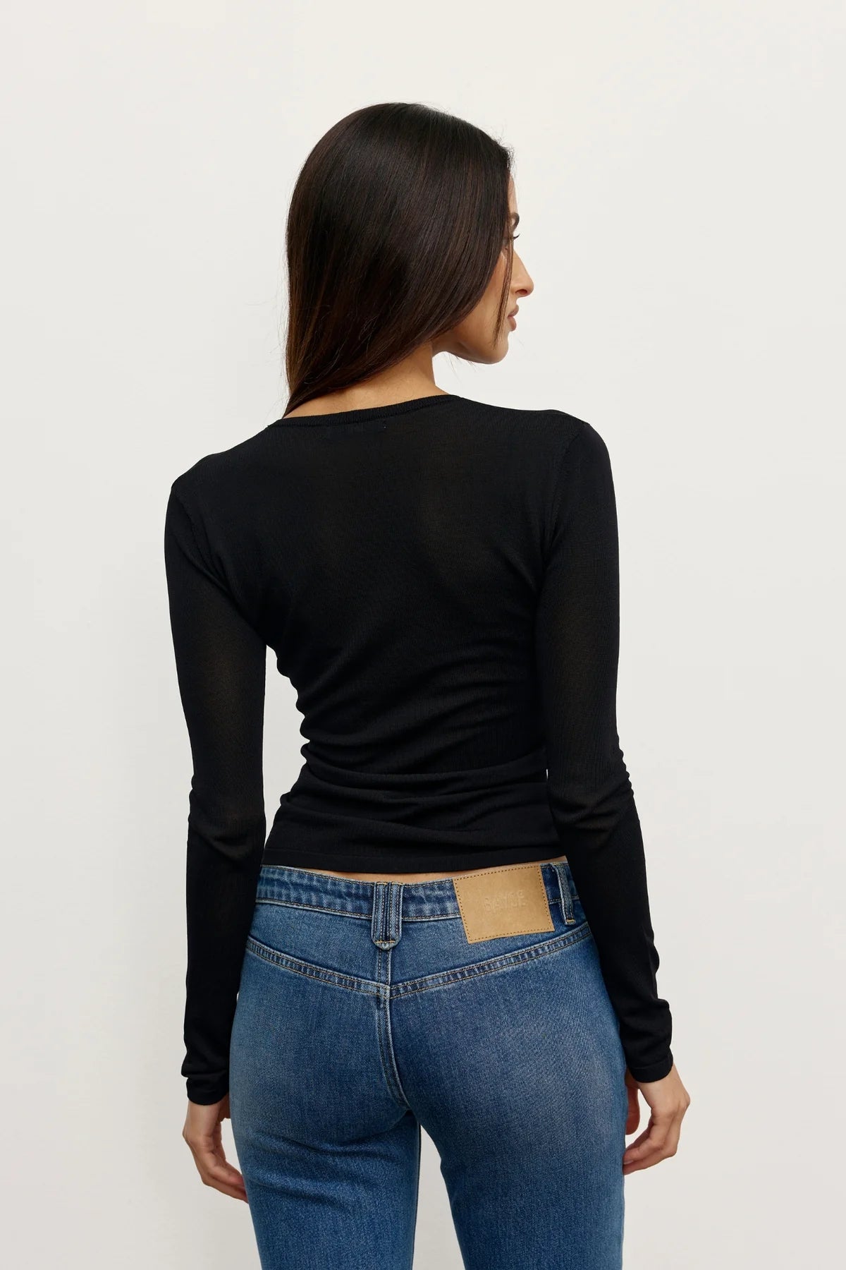 Stevie Top - Black