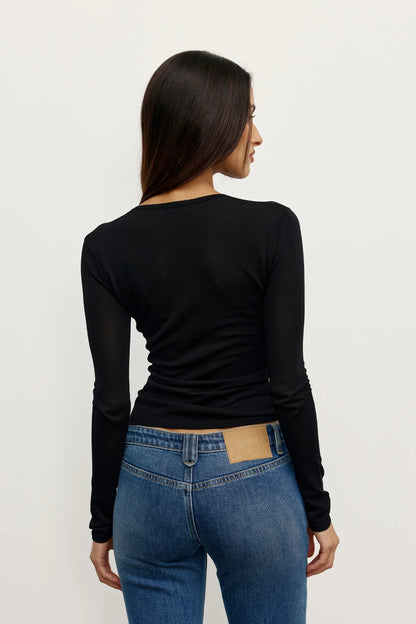 Stevie Top - Black