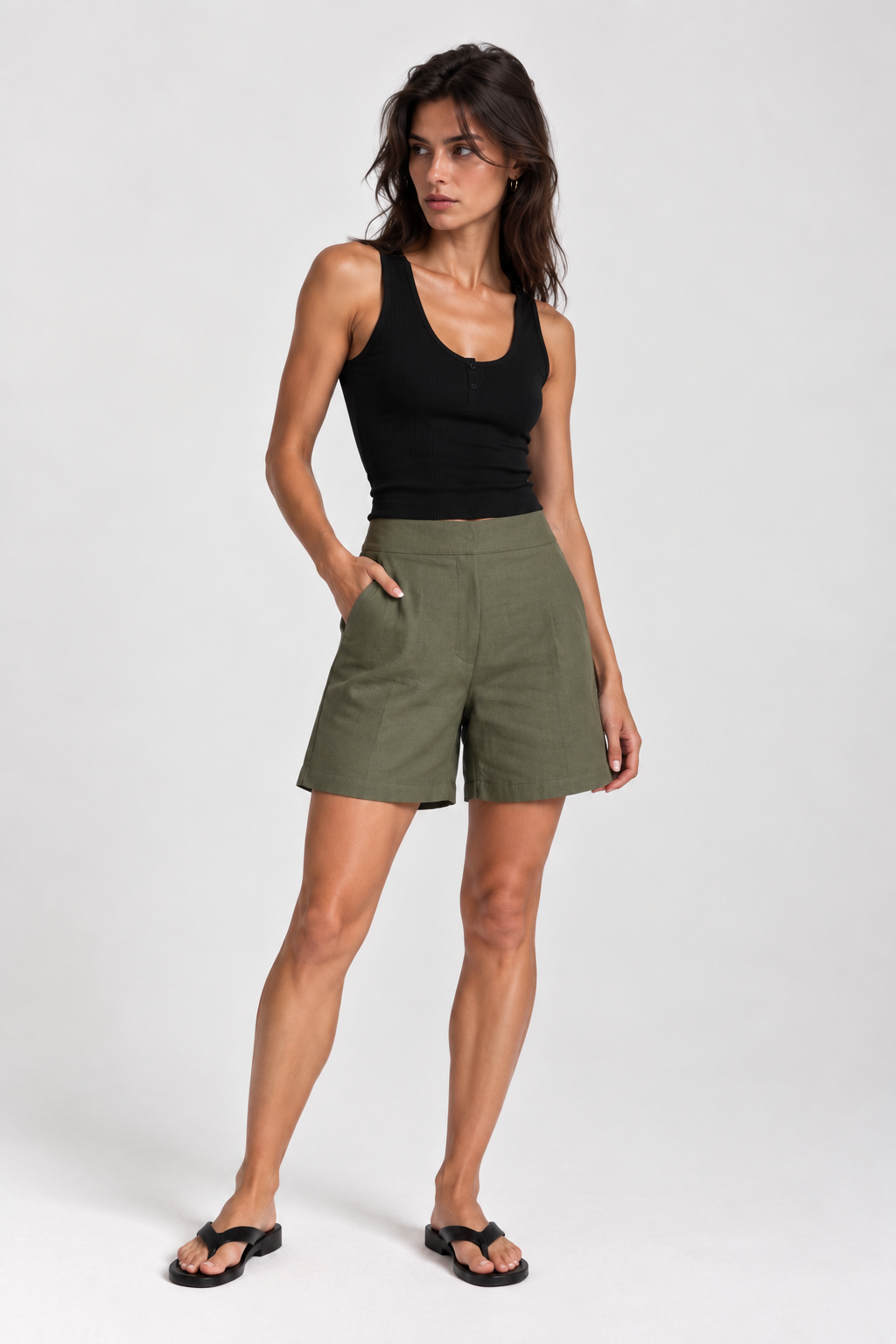 Pippa Short - Khaki