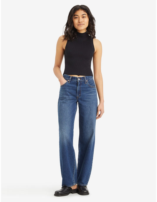 Baggy Dad - Mid wash