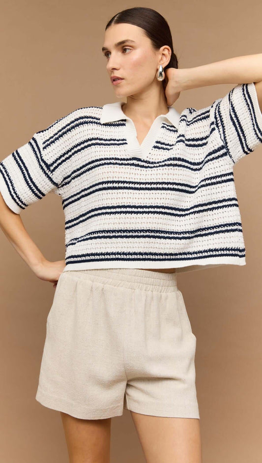 Solstice Knit Top