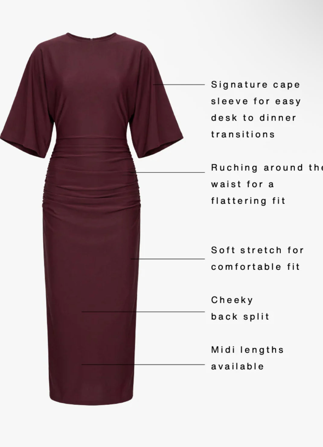 Ivy Cape Maxi