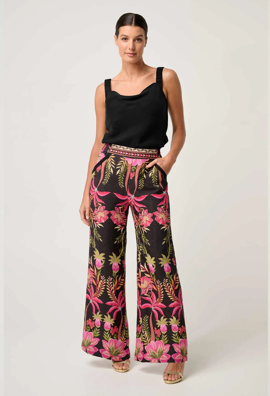 Delray Reversible Cupro Cami