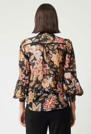 Empress Cotton Silk Shirt