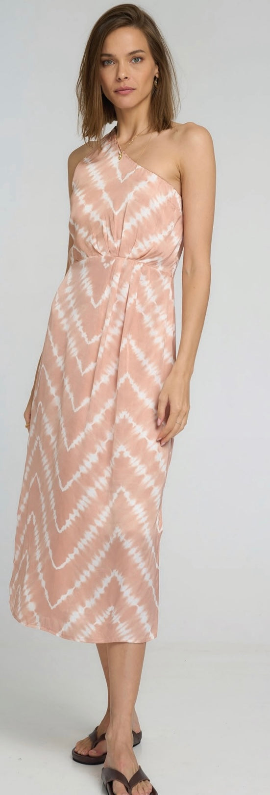 Rachel Dress - Guava