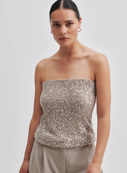 Dazzling Tube Top