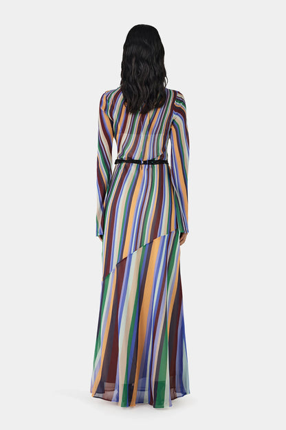 Anouk Silk Maxi Dress