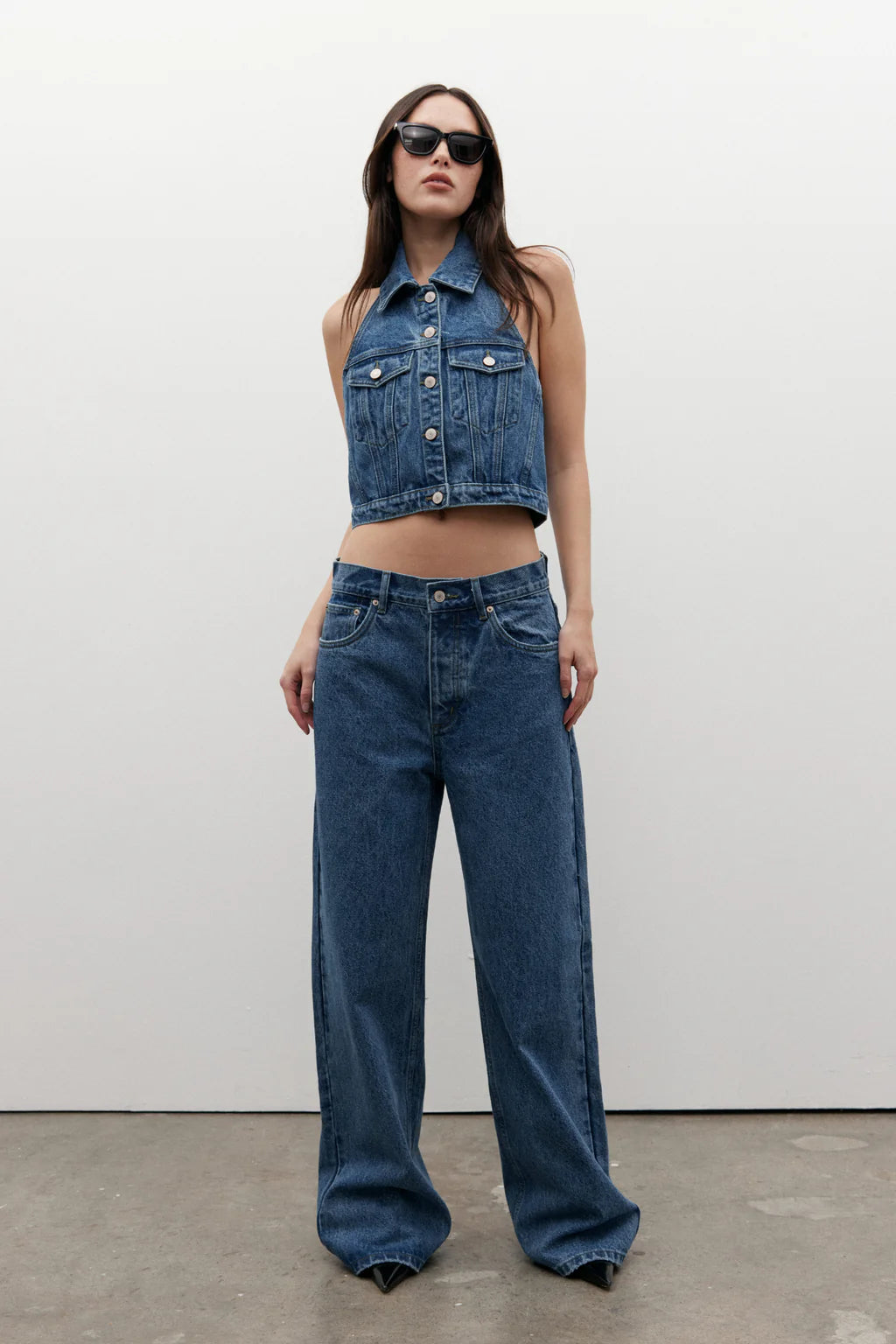 Chloe Denim Vest